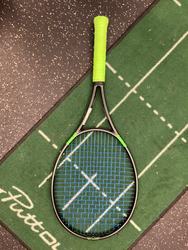 Used Prince LONGBODY 800 Adult Tennis Racquet Red 4 3/8