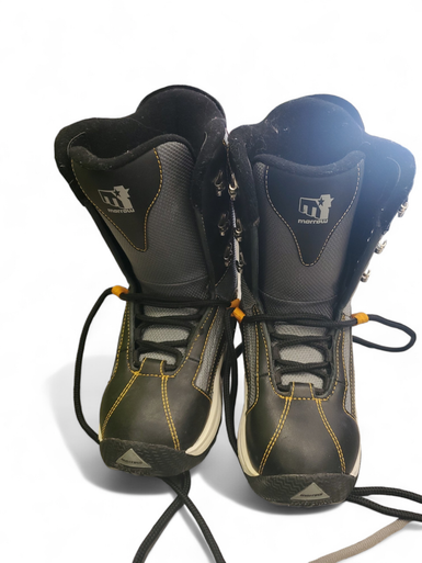 Used Morrow MORROW SNOWBOARD SHOES Senior 4 Men's Snowboard Boots