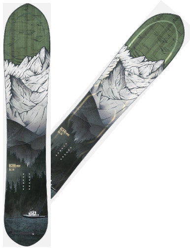 New ROSSIGNOL 25 XV SLASHIMI 158cm Men's Snowboards