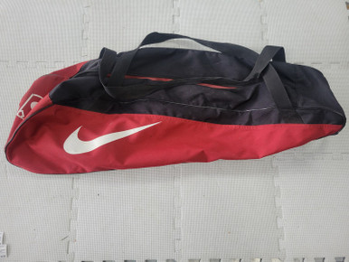 red nike baseball bag