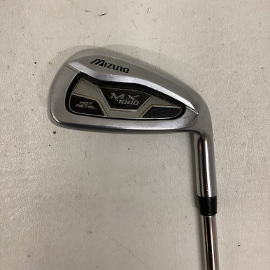 Used Mizuno MX 1000 9 Iron Regular Flex Steel Shaft Individual