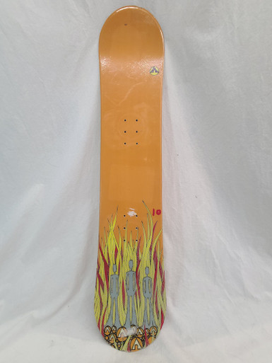 Used Airwalk ALIEN 110 cm Boys' Snowboards Boys' Snowboards