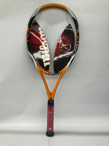Used Wilson ZEN TEAM FX 4 3/8