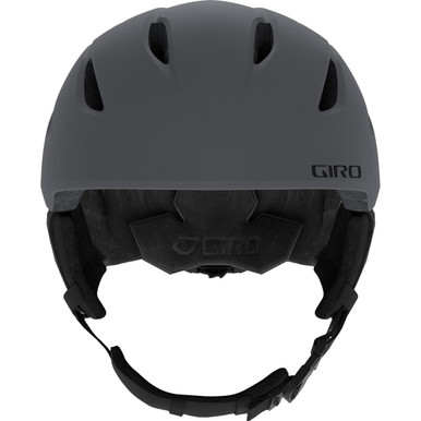 New Giro NICE C MATTE Snowsport Helmet Adult Charcoal MD