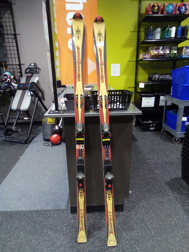 Used Rossignol BANDIT 184 cm Men's Downhill Ski Combo Men's
