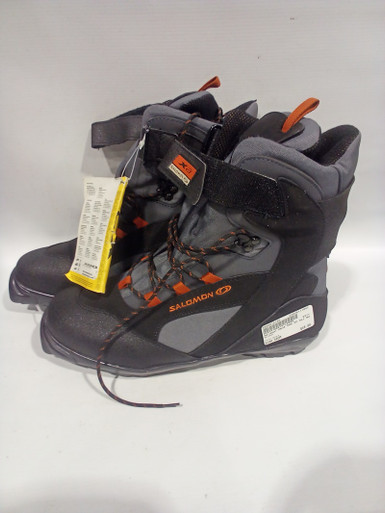 Used Salomon M 11-11.5 Men's Cross Country Ski Boots Men's Cross
