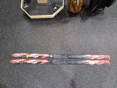Used Rossignol TORSION 168 cm Boys' Cross Country Skis Boys' Cross