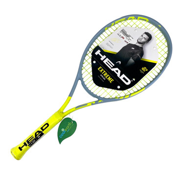 Used Head EXTREME Junior Tennis Racquet Grey 26