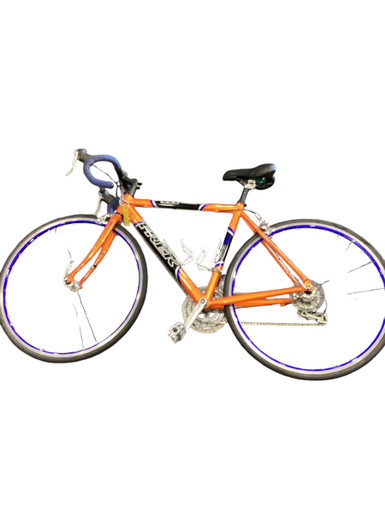 TREK ONE SERIES サイズ50 SHIMANO CLARIS 1220 ZX Trek Road Bike Shimano Bicycle Gradient Blue Fade to