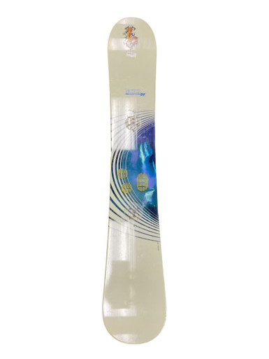 Used Burton SUPERFLY II Mens Snowboard Only Pearl 181 cm