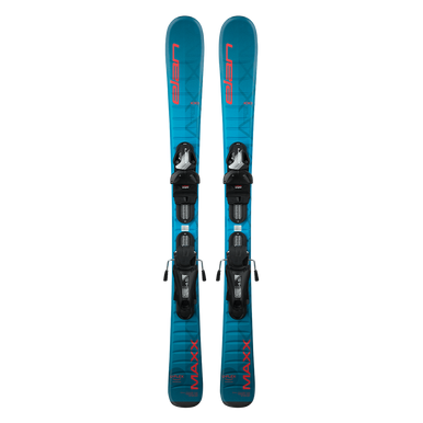 New Elan Maxx Blue Jr '25 Skis with Bindings- 90