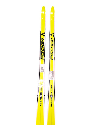 Used Fischer RCS SKATE 172 cm Men's Downhill Ski Combo Men's