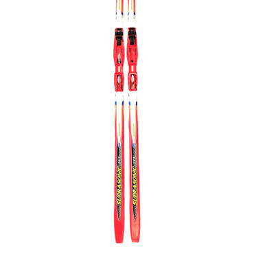 Used Madshus SUPRASONIC 195 CM 195 cm Men's Cross Country Ski