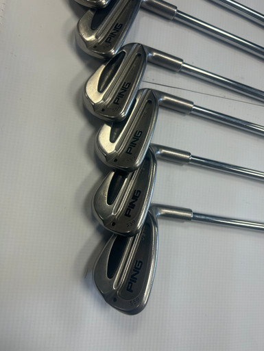 Used Ping S59 BLACK DOT Mens Iron Set RH 3I-PW