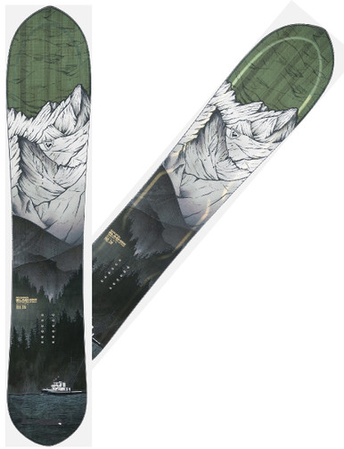 New ROSSIGNOL 25 XV SLASHIMI 161cm snowboard