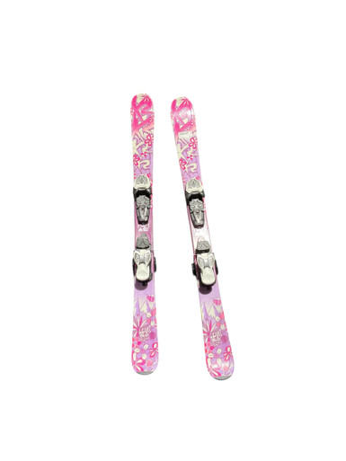 k2 burnin luv skis womens 2008 Marker Mod 11 Bindings 157 Cm Color Red Condition U Used K2 LUV BUG Girls