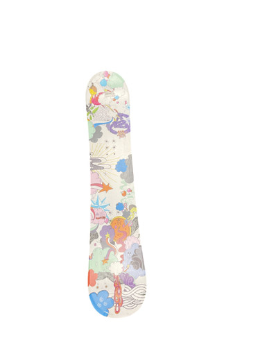 Used K2 KANDI Girls Snowboard Only None 134 cm