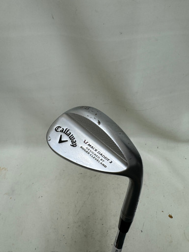 Used Callaway MACK DADDY Golf Wedge Mens RH 60 Degree