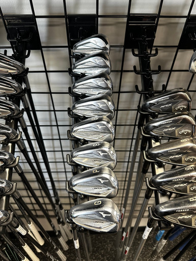 ぴょん Used Mizuno JPX 923 FORGED 4I-GW/AW Stiff Flex Steel Shaft