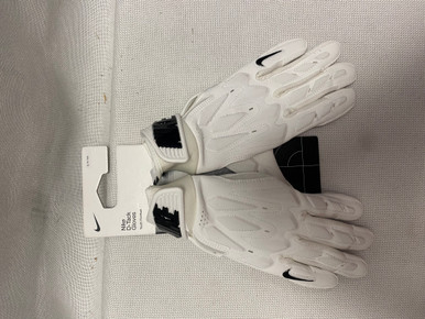 Used Nike D TACK Youth Football Gloves Football Gloves