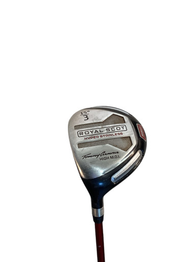 Used Tommy Armour ROYAL SCOT RS2 Jr Fairway Wood RH 3 Wood