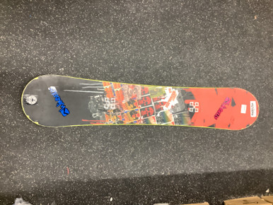 Used Forum YOUNGBLOOD Mens Snowboard Only Red 152 cm