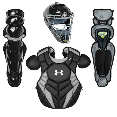 CATCHERS ② New Under Armour VICTORY SERIES Catchers Protective Set Black