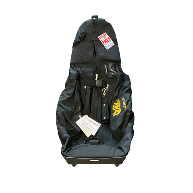Used CLUB GLOVE TRAVEL BAG Travel Bag Black