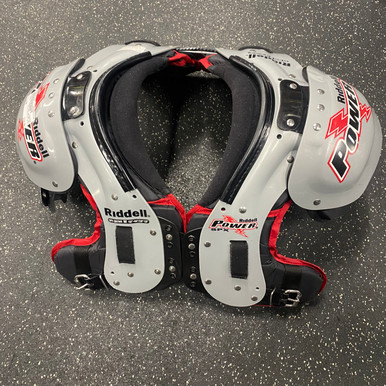 新品未使用 Riddell POWER SPX ショルダー QB/WR XS