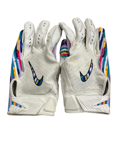 NIKE VAPOR JET 3.0 ADULT RECEIVER FOOTBALL GLOVES, NWT