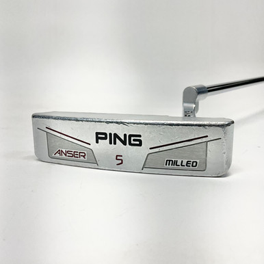 Used Ping ANSER 5 MILLED Mens Putter RH