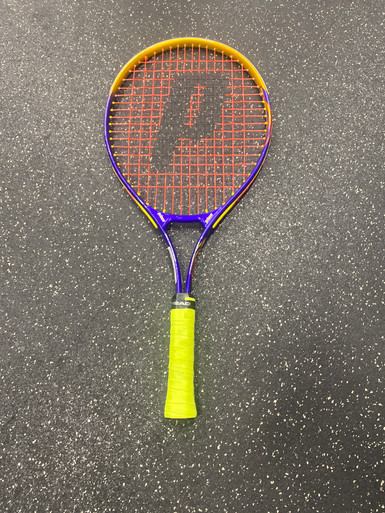 Used Prince ZIPSHOT 10 Junior Tennis Racquet Royal Blue 26