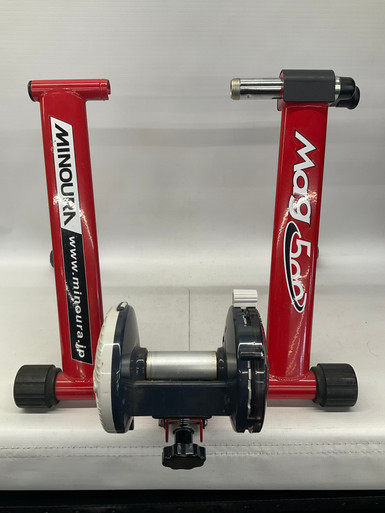 Used Minoura MAG 500 Bike Accessory Red - Main Image
