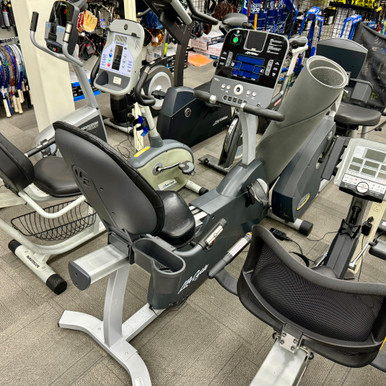 Used Life Fitness R3 Recumbent Bike