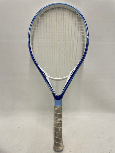 【HYERES LOR】23SS★ Essence Silver Tennis (W) Station Nc Used Head AIRFLOW 7 4 1/4