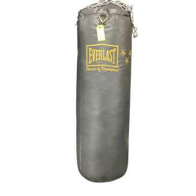 SUPREME X EVERLASTING LEATHER HEAVY BAG 70LBS WITH HANG