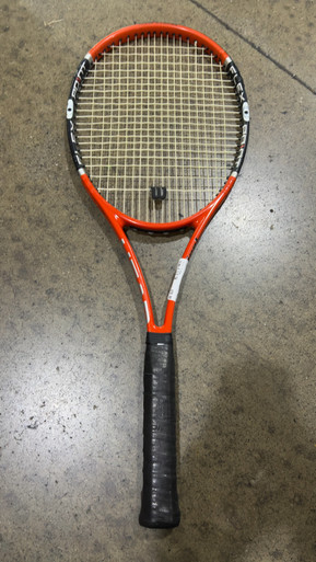 ☆未使用☆ HEAD FLEXPOINT RADICAL LIQUIDL Head Flex point 9 Liquid Metal Mid Plus Tennis Racket 4 1/2