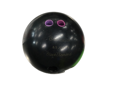 Used Brunswick BLACK DIAMOND Bowling Accessories Bowling Accessories