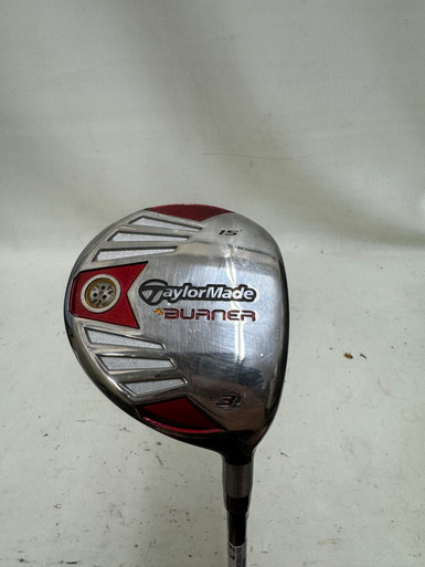 TaylorMade BURNER　ユーティリティ 3本セット TaylorMade Titanium Driver & 3-Wood Burner Set RH S90 Plus