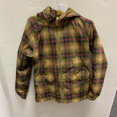 Used Burton DRYRIDE Outerwear Heavy Jacket M Green SM