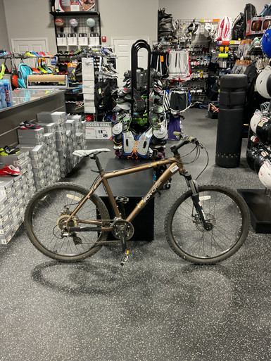 Used IRONHORSE WARRIOR 1.3 Mountain Bike Mens Brown 53-57cm - 21