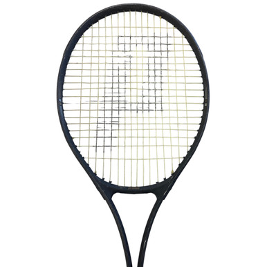 Used Prince PRO OVERSIZE Adult Tennis Racquet Black 4 5/8