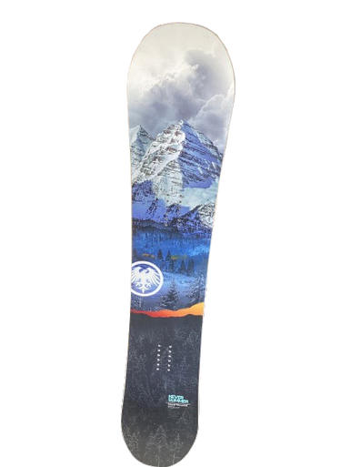 Used Never Summer SNOWTROOPER Mens Snowboard Only Carolina Blue 160 cm
