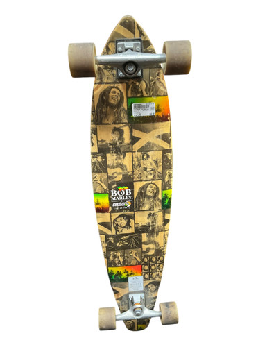 Used Sector 9 BOB MARLEY LONGBOARD Longboard Brown Long