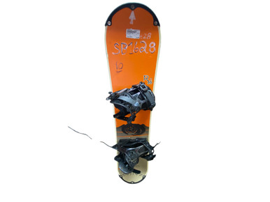 Used Rossignol R16 Boys Board/Binding Orange 120 cm