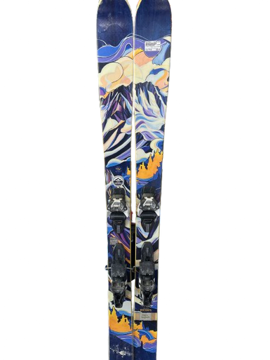j skis the allplay vs salomon qst 99 Jr S + C5 GW Bindings - Kids' 2026 Salomon L QST Jr S + C5 GW J75 P Kids Skis Ideal Skis for Aspiring Young Skiers For children eager to advance their skiing prowess Used J SKIS KOOTENAYS Mens