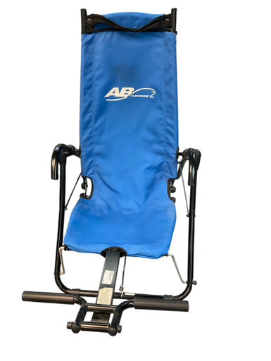 Ab Machine Ab Lounge Sport Chair AB Lounge Sport Abdominal Workout