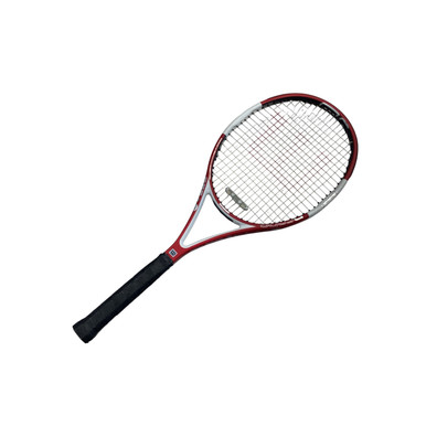 Used Wilson NCODE SIX ONE TEAM Adult Tennis Racquet Red 4 1/4
