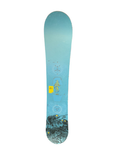 burton 59 snowboard blue Used Burton A.45 BLUE Mens Snowboard Only Royal Blue 145 cm 11856-S000015201