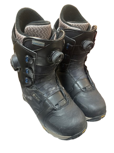 極美品！FLOW TALON FOCUS BOA ARMOR-TECH 26.5 Used Flow TALON FOCUS Mens Snowboard Boots Black Senior 11.5